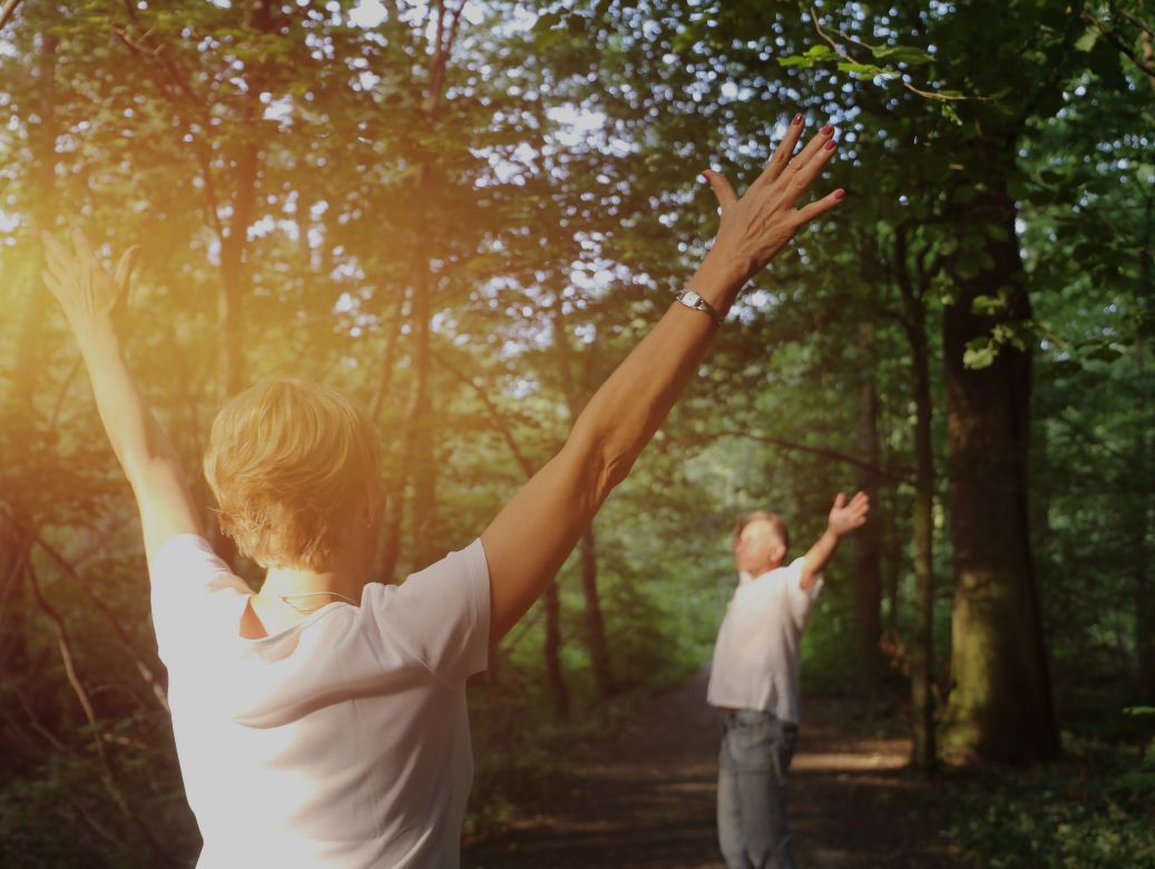 Forest-Bathing